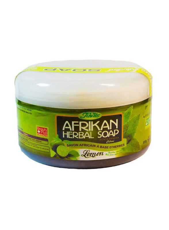 

Zainat Al Malamh African Lemon Herbal Soap, 300g