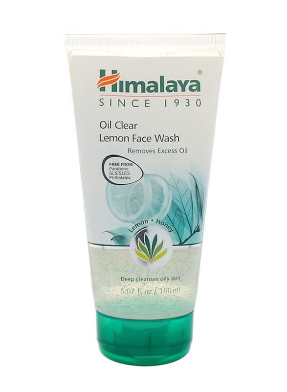 

Himalaya Oil Clear Lemon Face Wash, 150ml