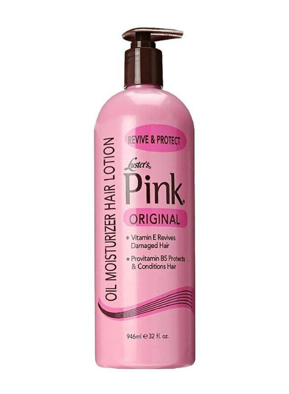 

Luster's Pink Oil Moisturizer Hair Lotion, 946ml