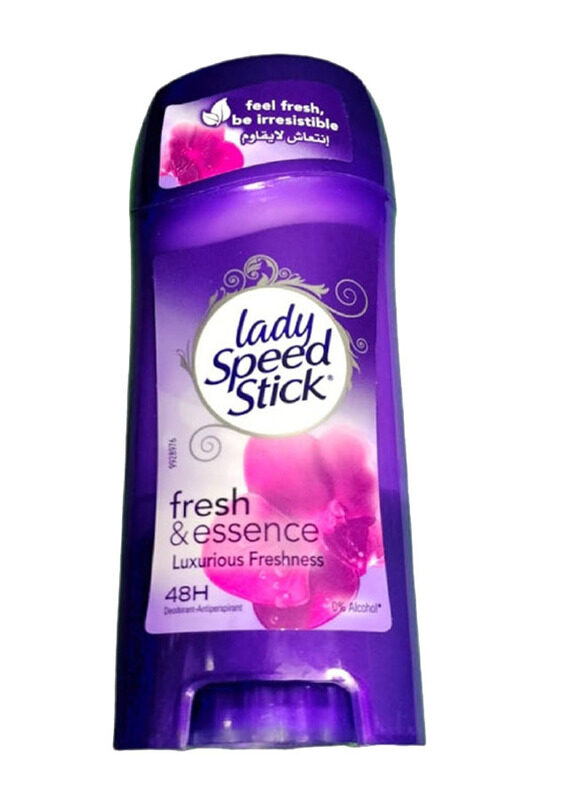 

Lady Speed Stick Fresh & Essence Luxurious Freshness Deodorant Stick, 65 gm