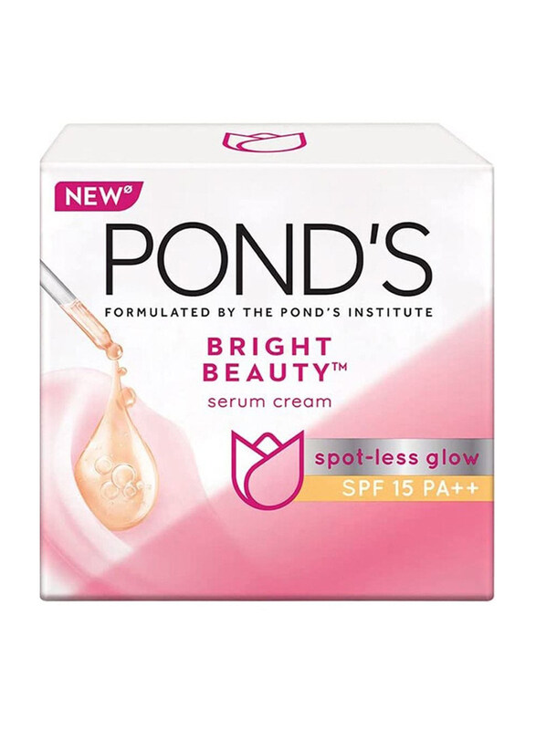 

Pond's Bright Beauty Spot-less Glow SPF 15 Day Cream, 50 gm