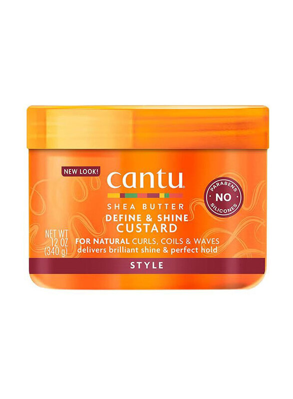 

Cantu Naturals Define & Shine Custard, 340g