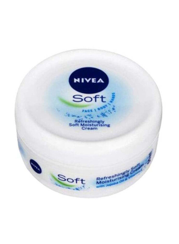 

Nivea Refreshingly Soft Light Moisturizing Cream, 200ml