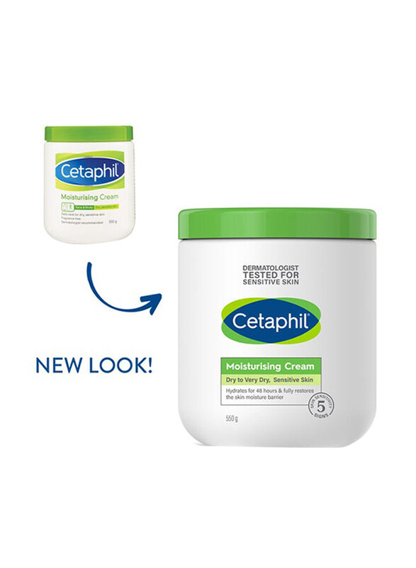 

Cetaphil Moisturizing Cream, 550gm