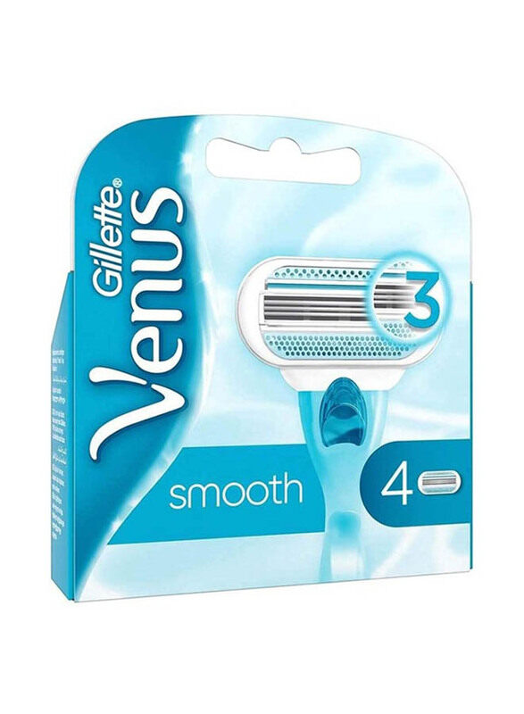 

Gillette Venus 3 Smooth Blades Refill, 4 Pieces