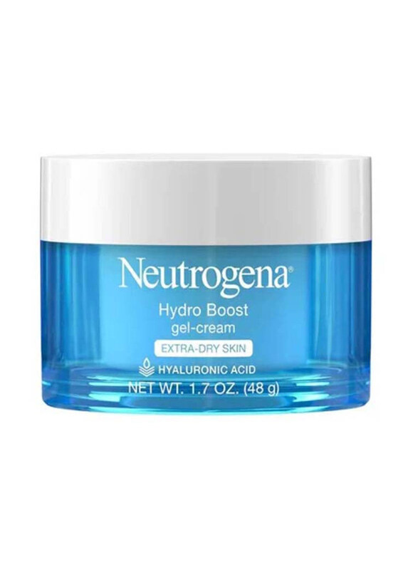 

Neutrogena Hydro Boost Gel-Cream with Hyaluronic Acid, 48gm