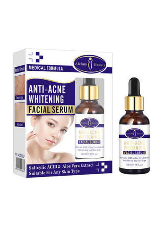 

Aichun Beauty Anti Acne Whitening Facial Serum, 30ml