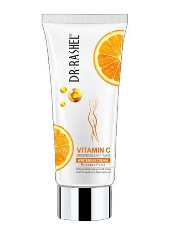 

Dr. Rashel Multicolour Vitamin C Whitening Cream For Privates Parts, 80g