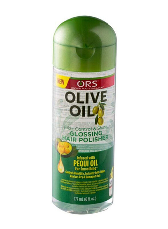 

ORS Black Olive Oil Glossing Hair Polisher for All Hair Types, 177ml