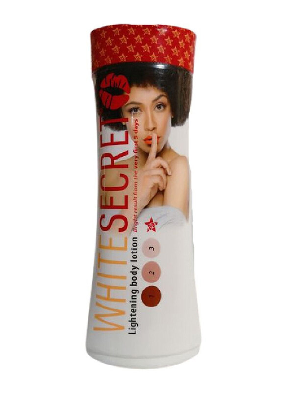 

White Secret Lightening Body Lotion, 200ml