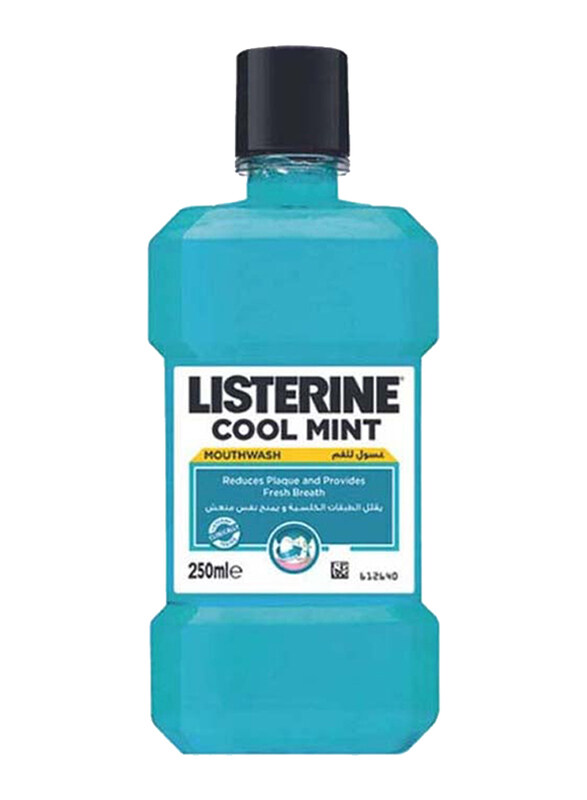 

Listerine Cool Mint Mouthwash Set, 2 x 250ml