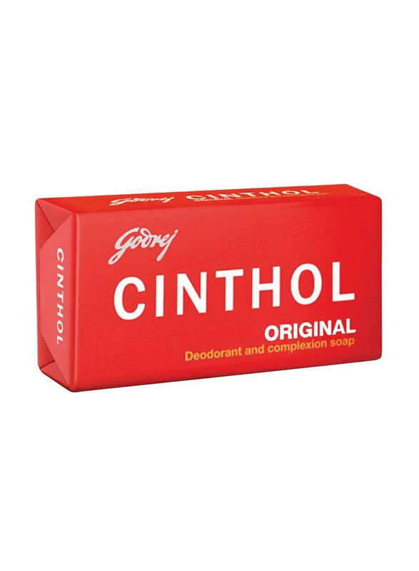 

Cinthol Original Deodorant & Complexion Germ Protection Bath Soap, 100g