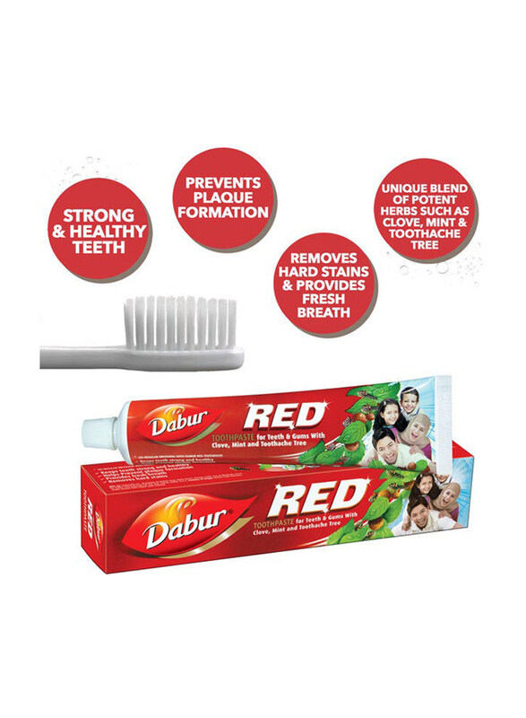 

Dabur Specifically Formulate Red Toothpaste, 200gm