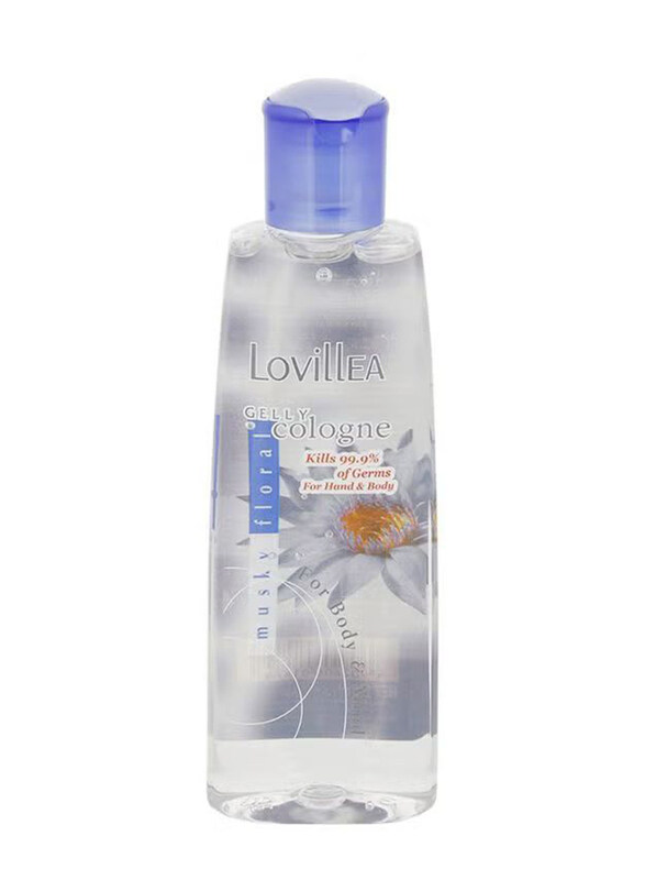 

Lovillea Musky Floral Body & Hand Jelly Cologne Gel, 200ml