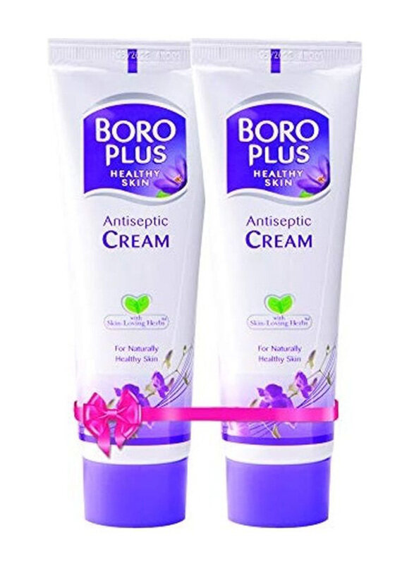 

Boro Plus Antiseptic Cream Clear, 80ml, 2 Pieces