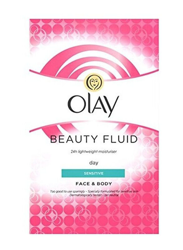 

Olay Beauty Fluid 24h Lightweight Moisturiser with Ayur Freebie, 100ml
