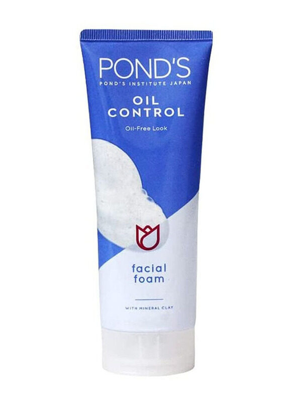 

Pond'S Oil Control Facial Foam, 100gm