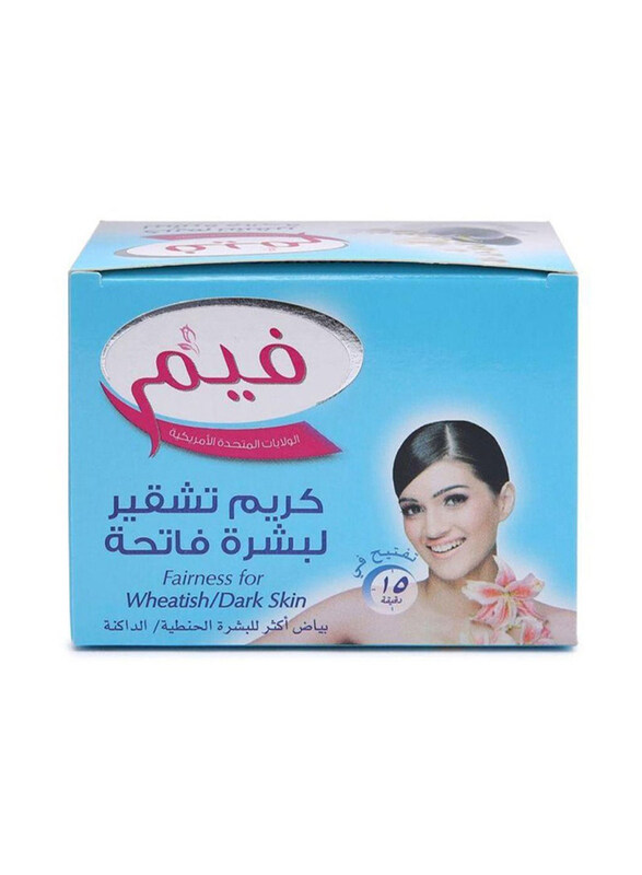 

Fem Pearl & Blueberry Fairness Cream Bleach, 100 gm