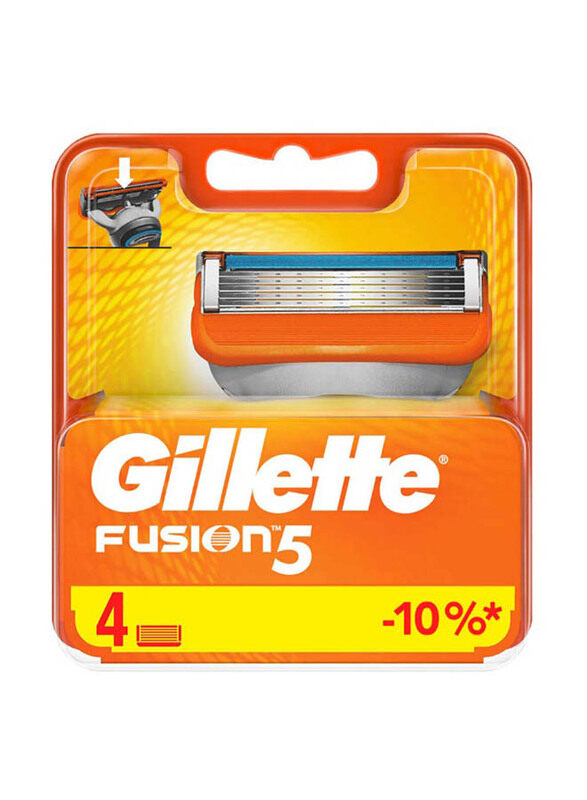 

Gillette Fusion5 Men Razors Blades, 4 Pieces