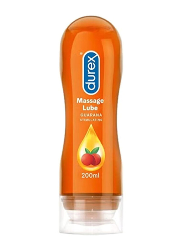 

Durex Massage Lube & Guarana Stimulating Gel, 200ml