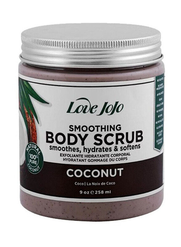 

Love JoJo Coconut Smoothing Body Scrub, 258ml