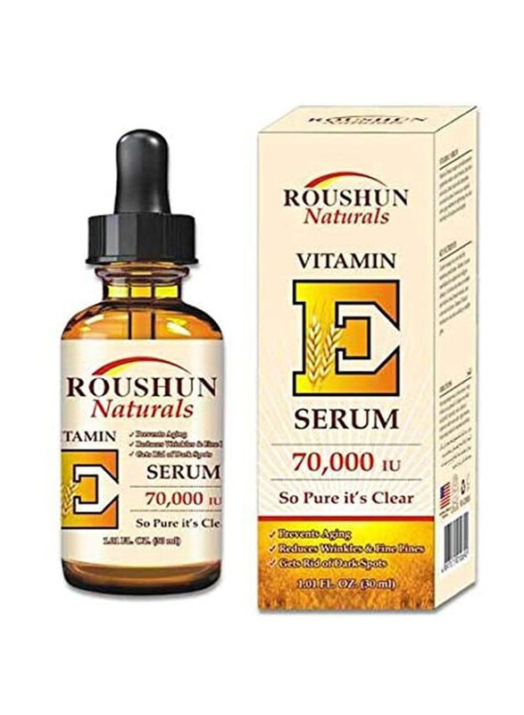 

Roushun Vitamin E Face Serum, 30 ml