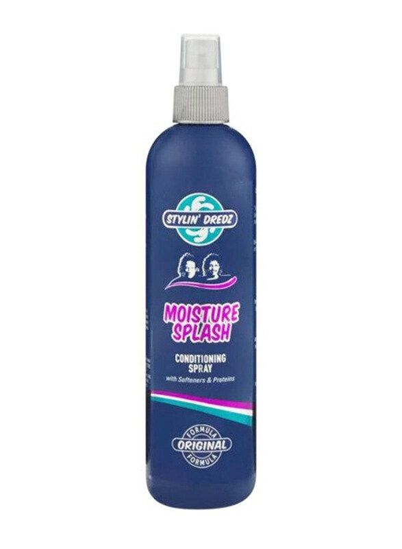 

Stylin Dredz Moisture Splash Conditioning Spray, 350ml