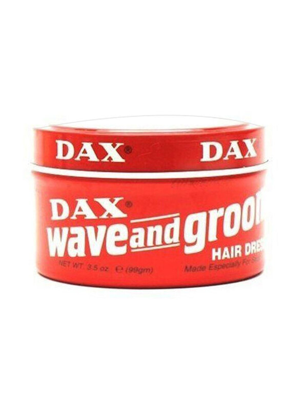 

Dax Wave and Groom Hair Dress with Nail File, 99gm, 3 Pieces