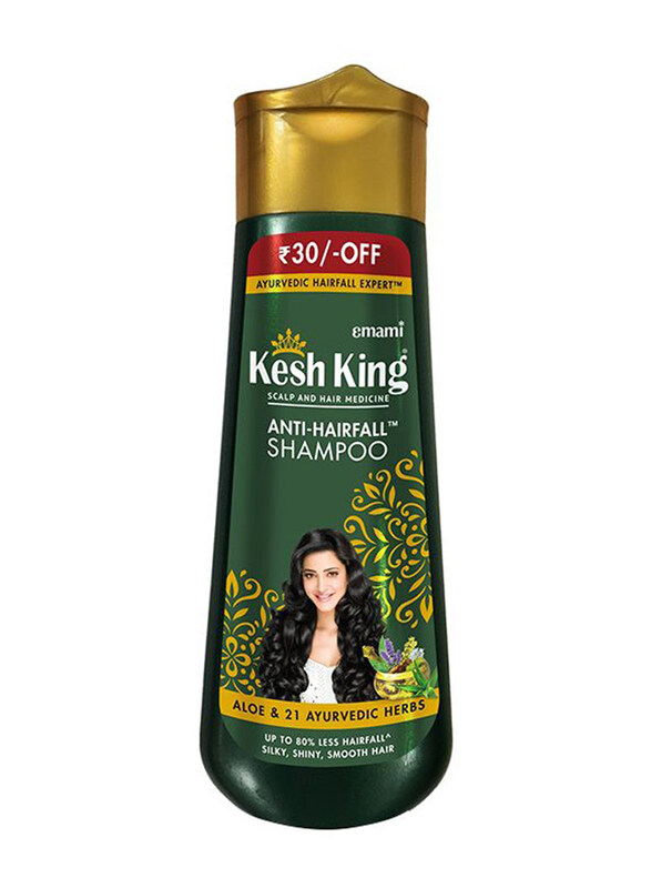 

Emami Kesh King Anti Hairfall Shampoo, 340ml