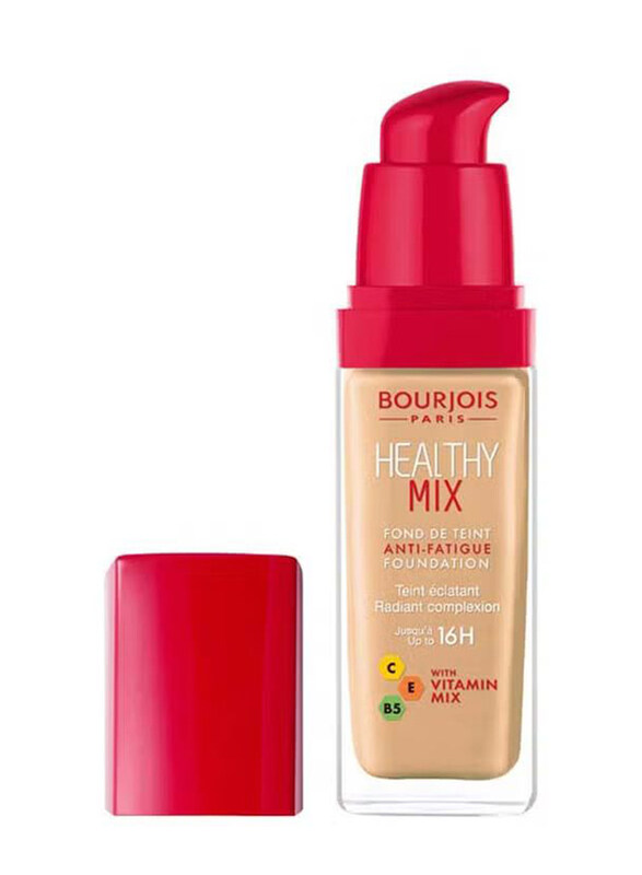

Bourjois Paris Healthy Mix Anti-Fatigue Foundation, 30ml, Beige, 54 Beige