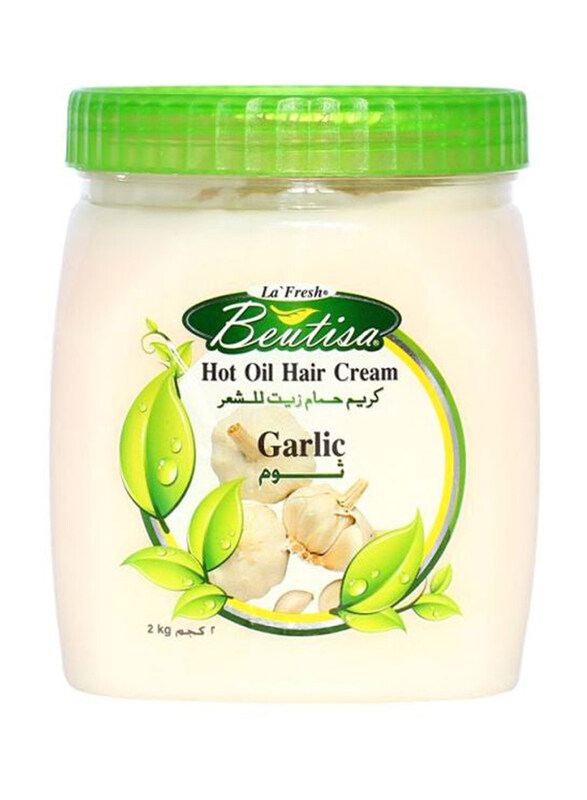 

Beutisa Garlic Hot Oil Hair Cream for All Hair Types, 2Kg