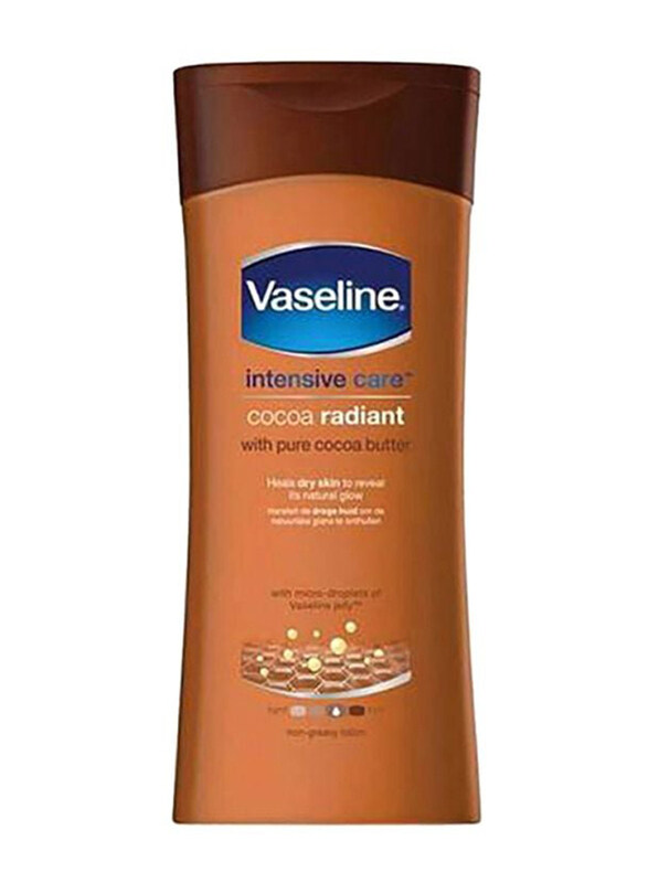 

Vaseline Cocoa Radiant Body Lotion, 400ml