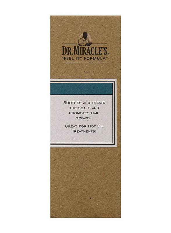 

Dr. Miracle's Daily Moisturizing Gro Oil for All Hair Types, 4oz