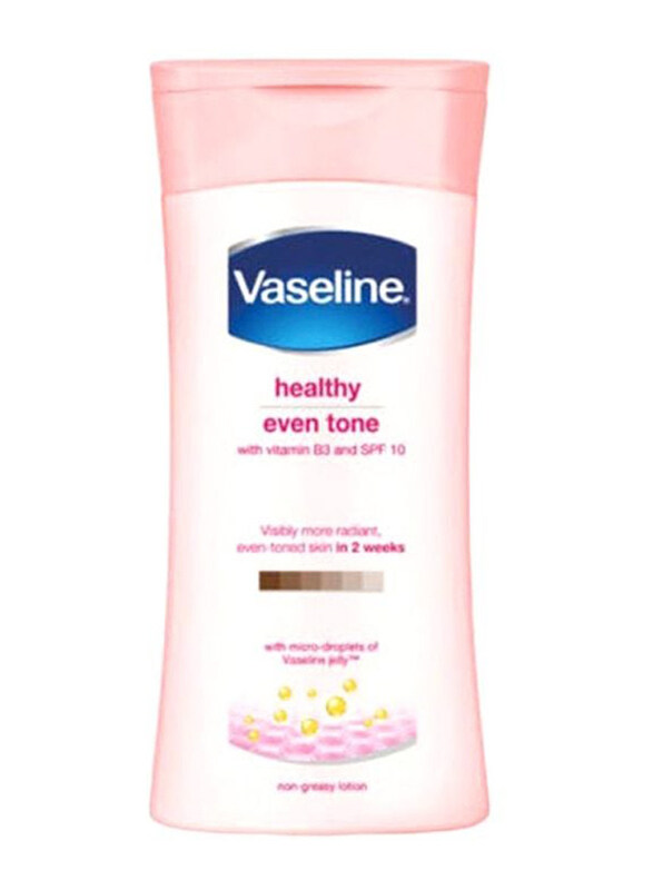 

Vaseline SPF10 Healthy Even Tone Lotion, 400ml