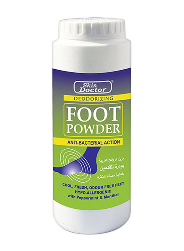 

Herbal Skin Doctor Deodorizing Foot Powder