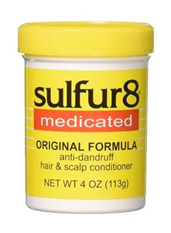 

Sulfur8 Medicated Hair & Scalp Conditioner for Anti Dandruff, 113gm