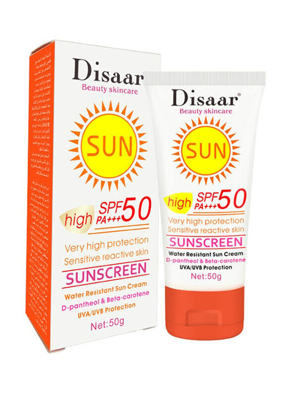 

Disaar SPF 50 PA+++ Sunscreen, 50g