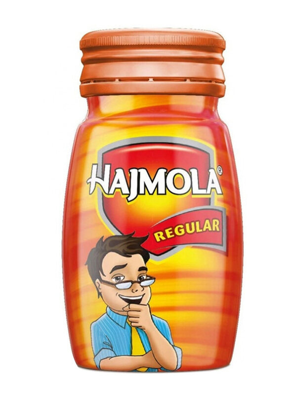 

Dabur Regular Hajmola, 120 Tablets