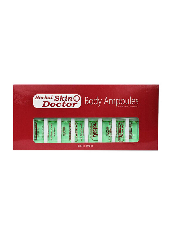 

Skin Doctor Herbal Body Ampoules, 5ml