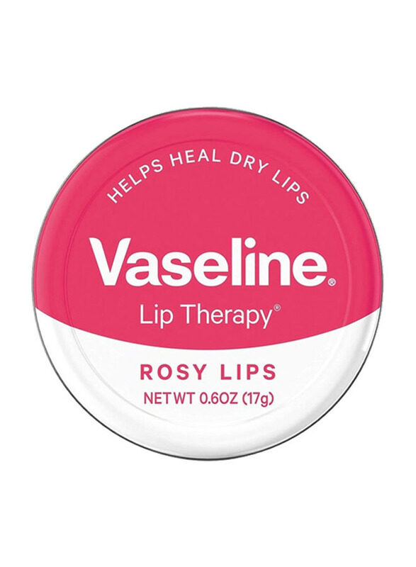 

Vaseline Lip Therapy Rosy Tined Balm, 17gm