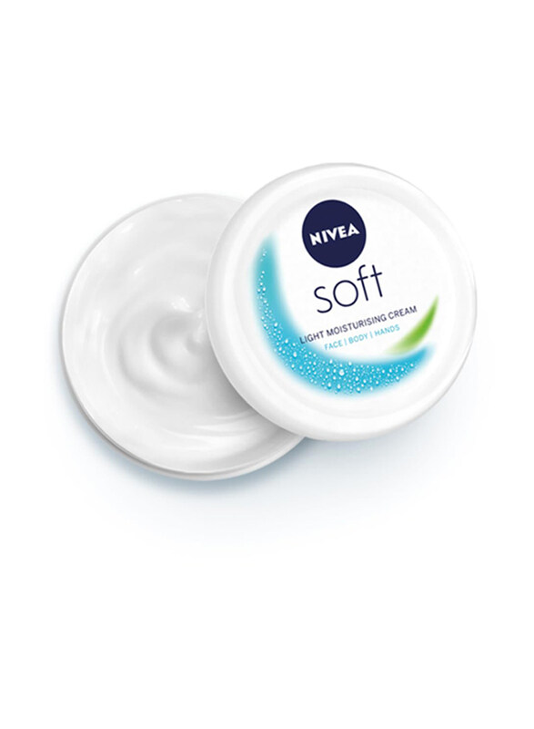 

Nivea Soft Refreshingly Body Cream, 50ml