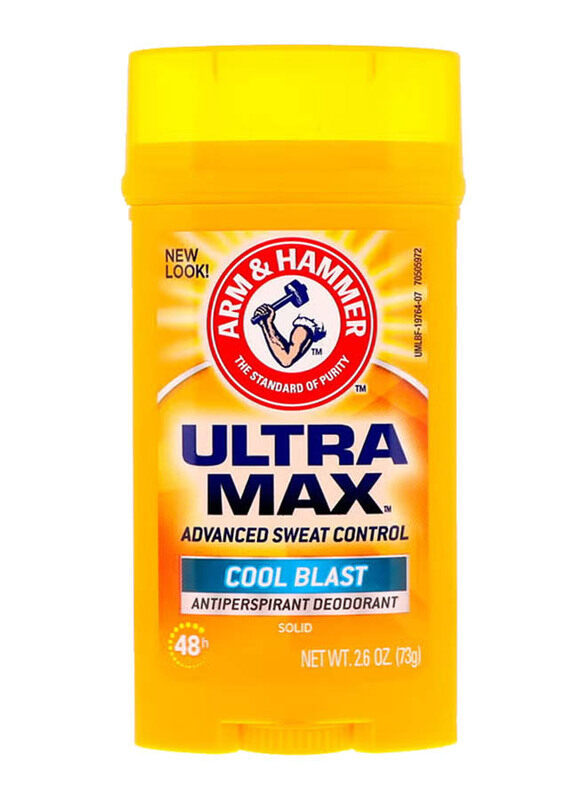 

Arm & Hammer Ultra Max Cool Blast Antiperspirant Deodorant Set, 2 x 2.6 Oz