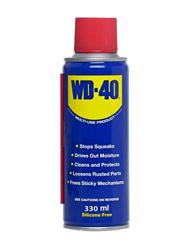 

WD-40 Rust Removal Spray, 330ml, Blue