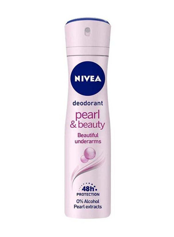 

Nivea 48 Hour Pearl and Beauty Deodrant, 150ml