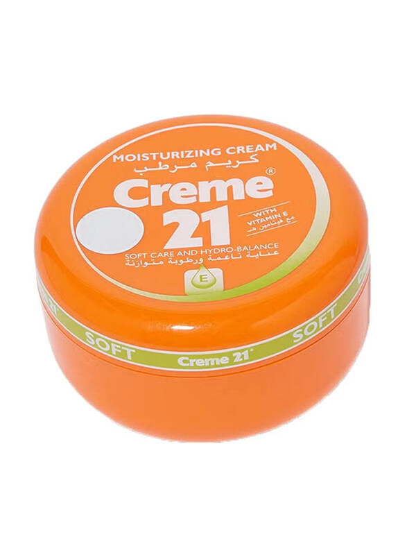 

Creme 21 Soft Care & Hydro Blance Moisturizing Cream, 250ml