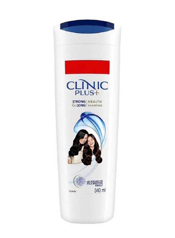 

Clinic Plus Strong And Long Health Shampoo, 340ml