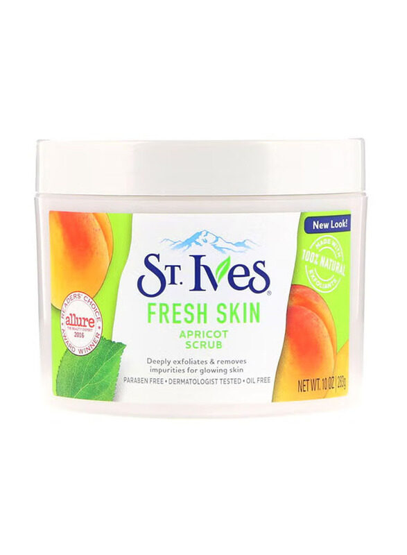 

St. Ives Fresh Skin Apricot Scrub, 283gm