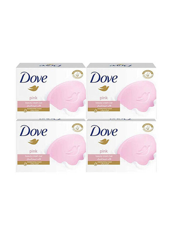 

Dove Beauty Cream Bar Soap, 135gm, 4 Pieces