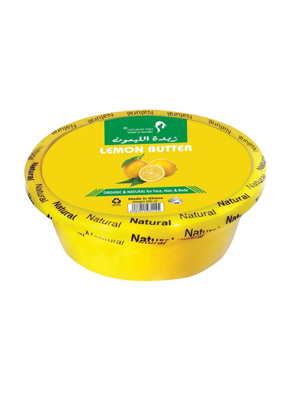 

Zainat Al Malamh Lemon Butter, 250 ml