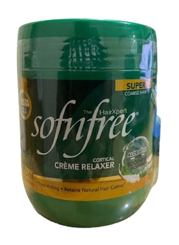 

Sofn'free Super Coarse Hair Relaxer for All Hair Types, 450ml